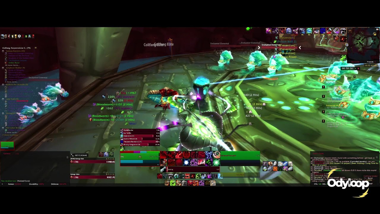 Synastria WoW 🔴 Let's solo TBC Raids! #custom #wow