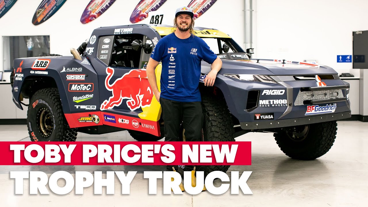 Is this the Trophy Truck That Will Win the 2021 Finke Desert Race?