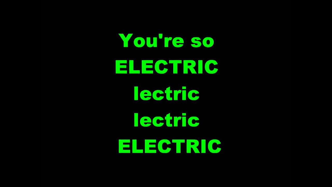 Electric Lyrics - Shawn Desman