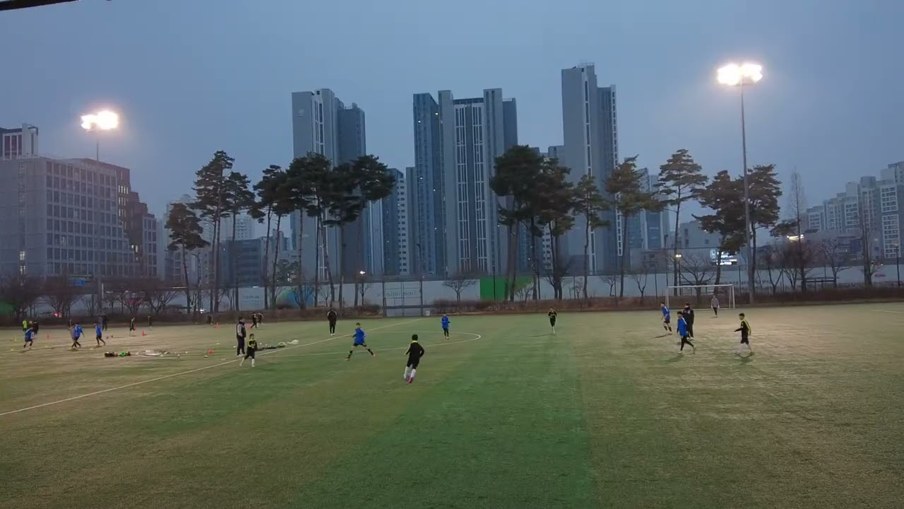 2026.03.05 [연습경기] 파주유소년 VS FC운정U15 (2쿼터)
