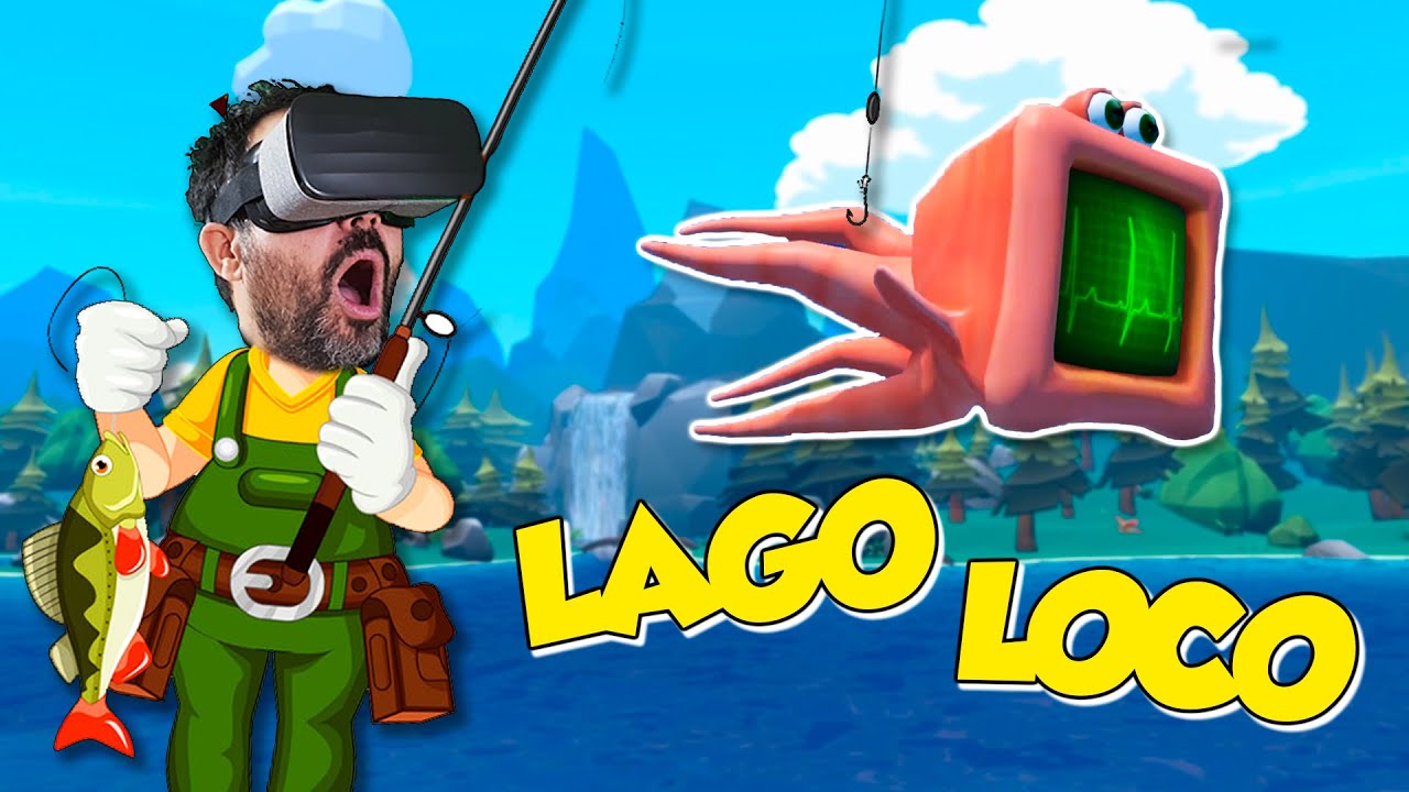 La Leyenda de Lago Loco | Crazy Fishing VR