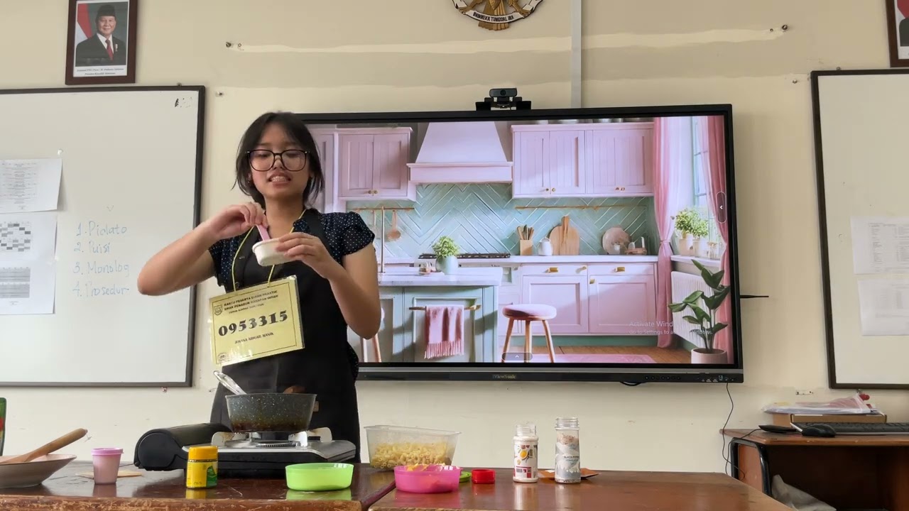 Prosedur #3 Cara Memasak Mac & cheese