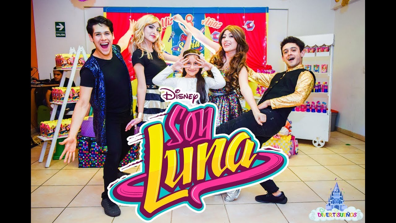 Soy luna Show infantil - Lima Perú
