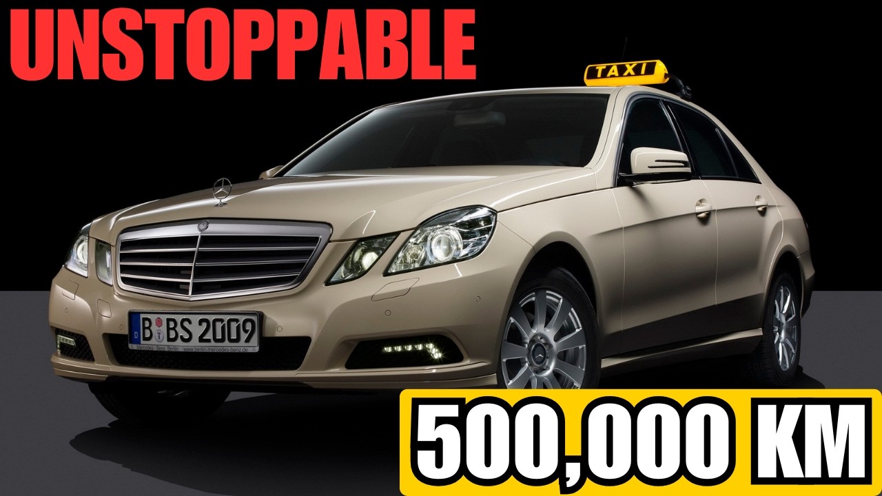 This Mercedes Will Last You A Lifetime