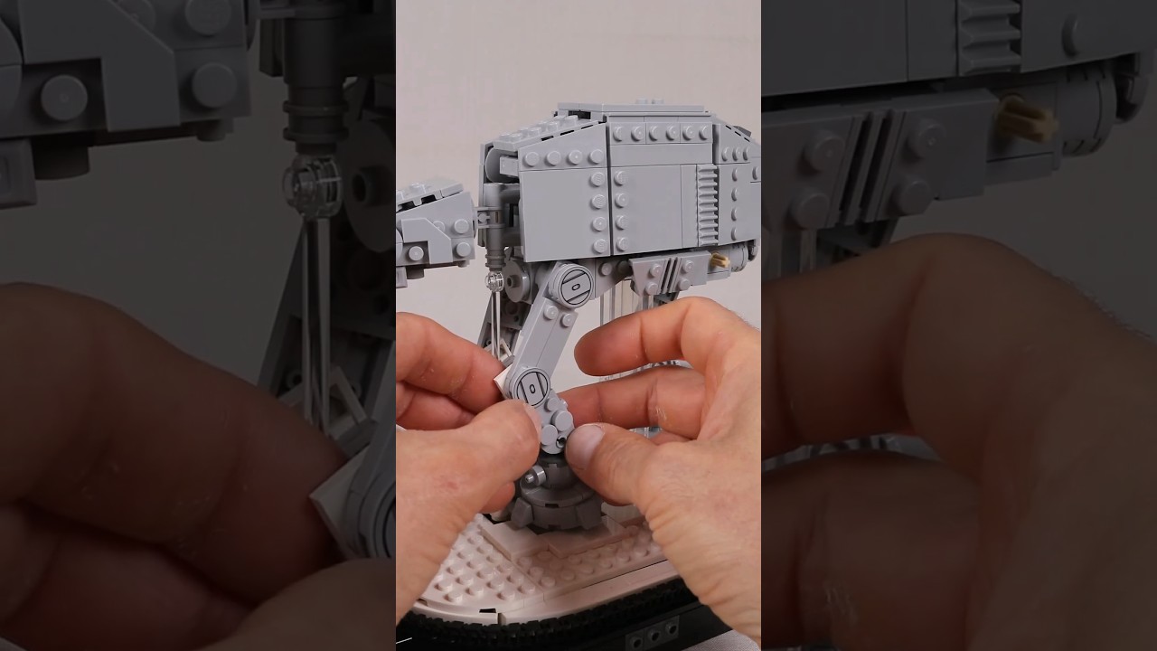 Making the LEGO AT-AT Walk