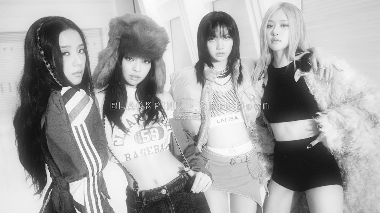 BLACKPINK - Shut Down (sped up + reverb)