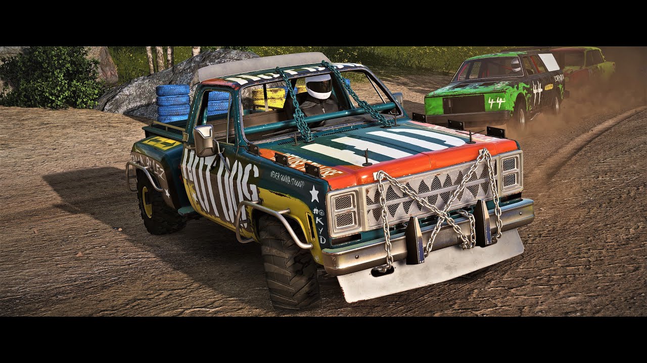 Reason Why Wreckfest Is Better Than Forza Horizon 5 | Little Thrasher | Race At Northland Raceway