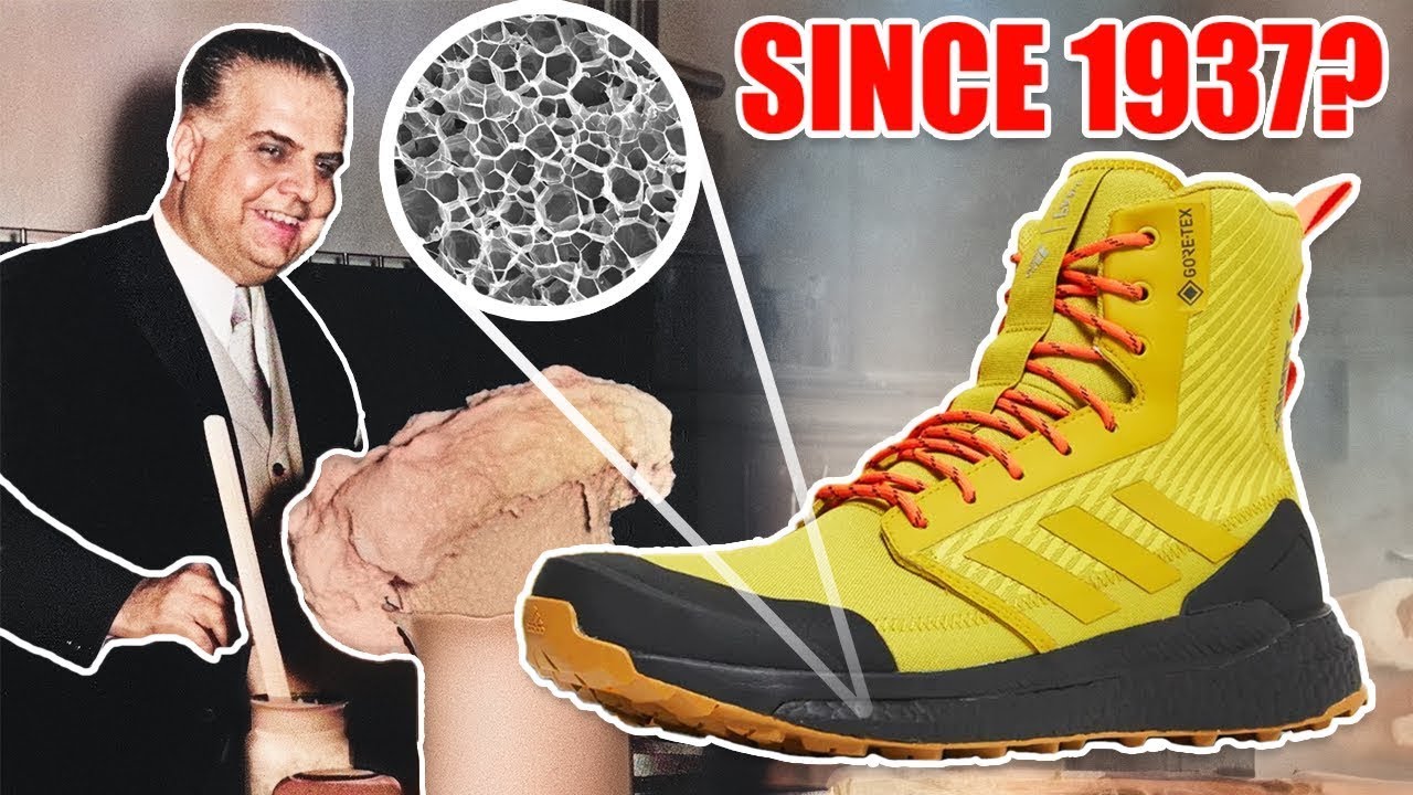 (87 лет) BOOST — это провал в походных ботинках? Adidas Terrex