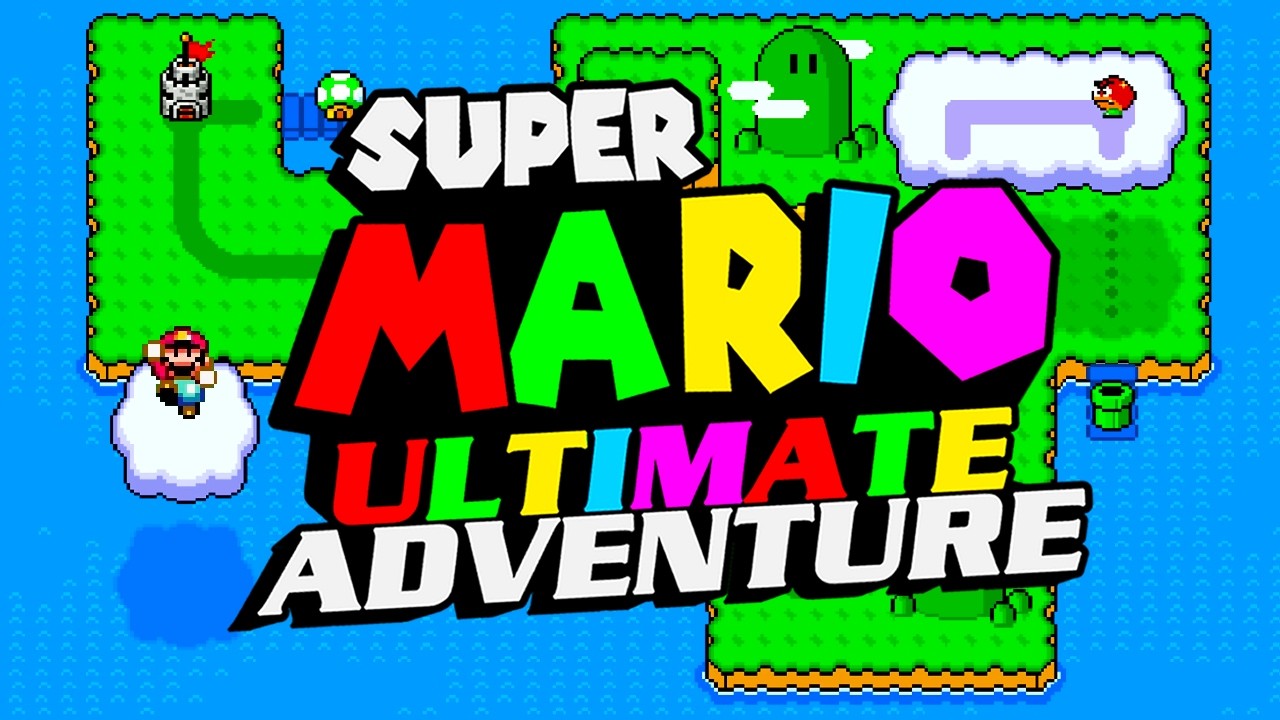 Super Mario Ultimate Adventure FULL GAME Created in Super Mario Maker 2