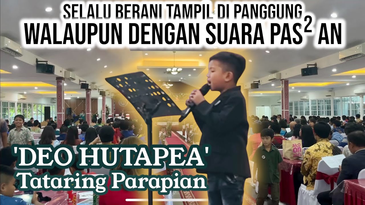 Stevan Chris Deo Hutapea TATARING PARAPIAN Dan Lirik Cipt Yamin Panjaitan