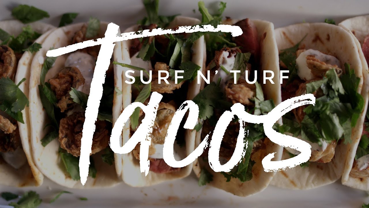 Surf 'n Turf Tacos