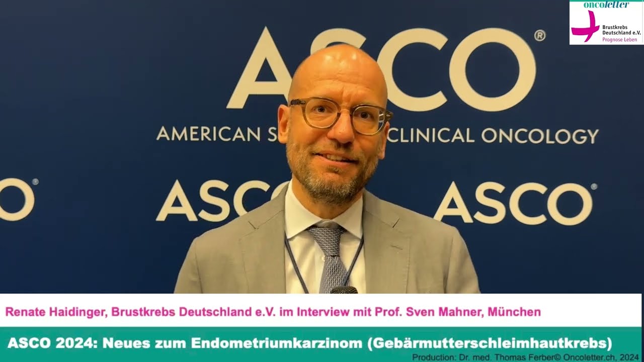 ASCO 2024 | Neues zum Endometriumkarzinom (Geb&auml;rmutterschleimhautkrebs)