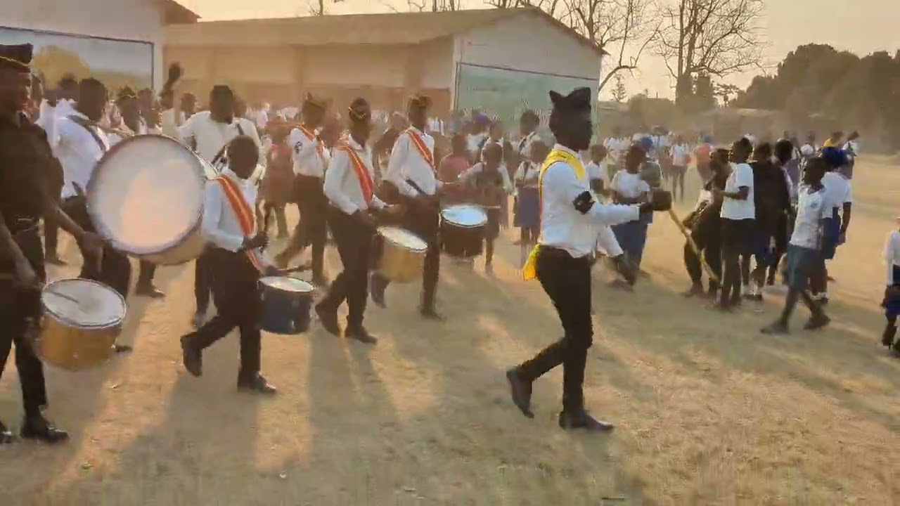 God As Our Leader Music Our Companion 🔥🔥. 1st Kitwe Brass Band-Marines 🔥🔥