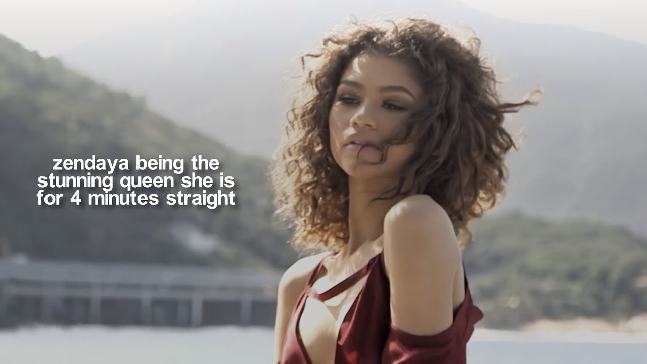 zendaya being the stunning queen she is for 4 minutes straight