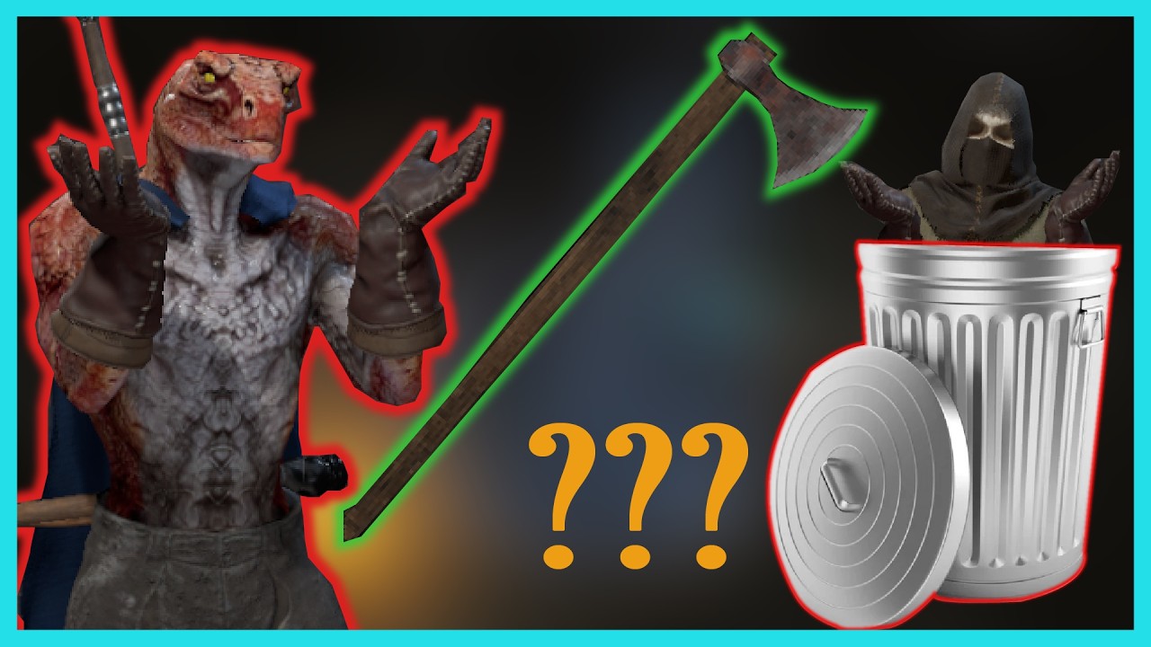 Является ли боевой топор метой?