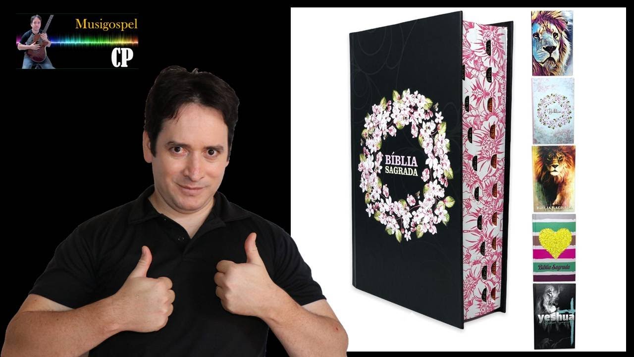 B&iacute;blia Feminina Capa Dura SB: Com Legra Extra Grande, Harpa Crist&atilde;, marcado de P&aacute;gina e &Iacute;ndice top