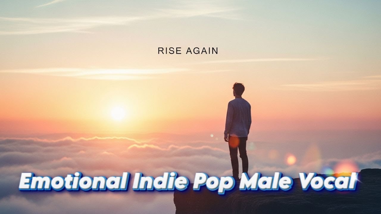 Fading Light &ndash; Sad Indie Pop Male Vocal | Emotional Acoustic Guitar & Piano