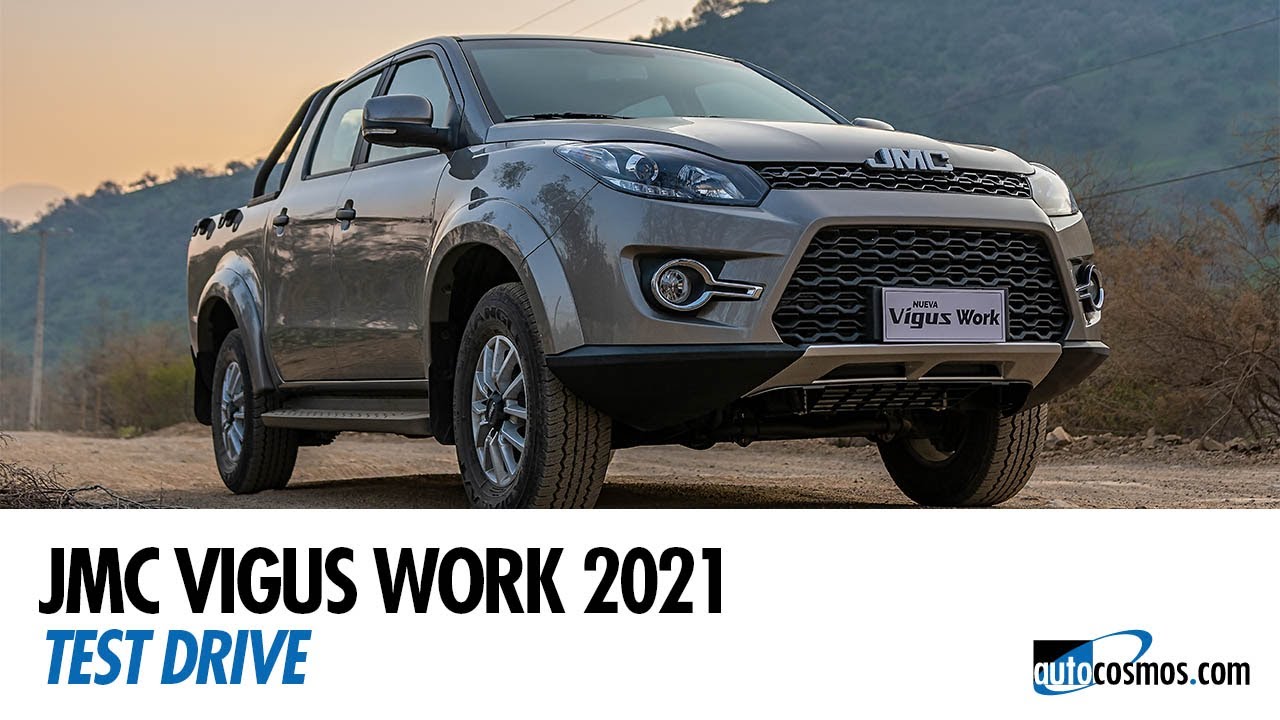 Probamos la JMC Vigus Work 2021