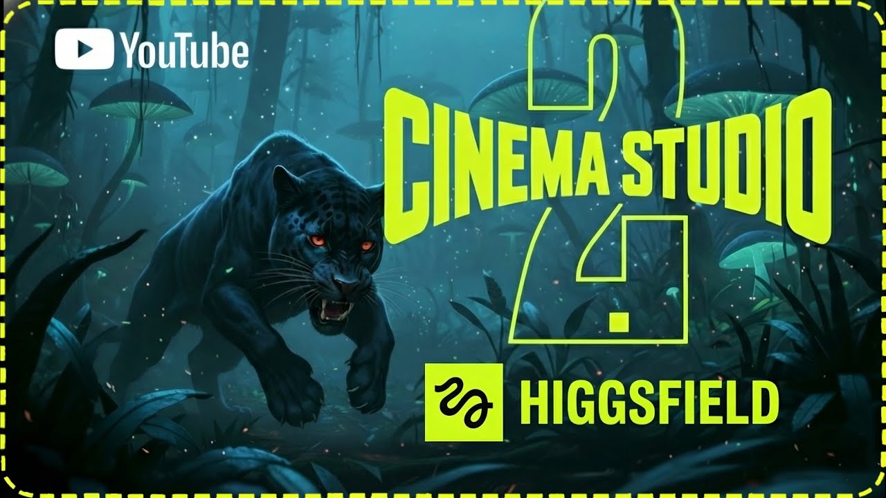 HiggsField CINEMA STUDIO 2.0 Full Tutorial | The Future of AI Film-Making