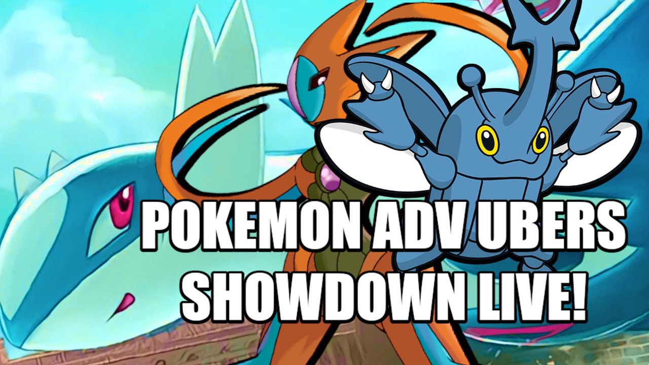 Pokemon ADV Ubers Showdown Live ROA Ladder Run #1
