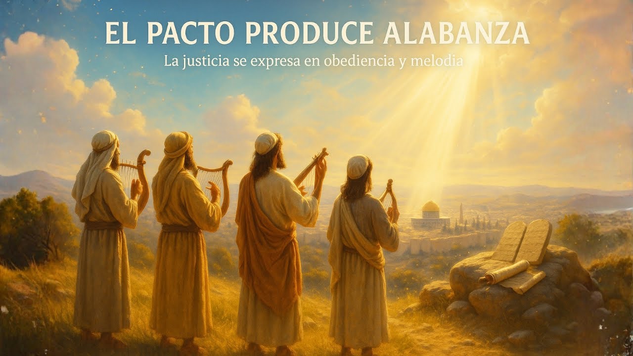La justicia del pacto produce dirección, propósito y alabanza | Salmo 33