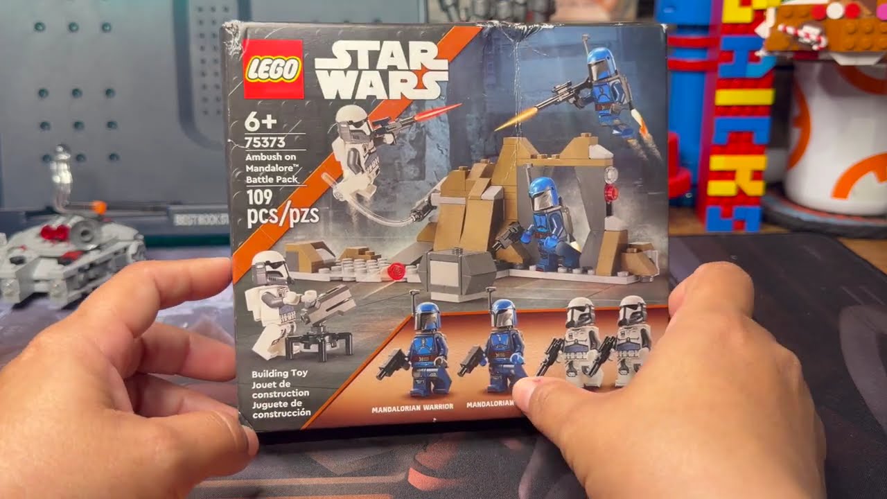 LEGO #75373 Засада на Мандалоре #lego #starwars #ytshorts #yt #toy #disney #trending #subscribe