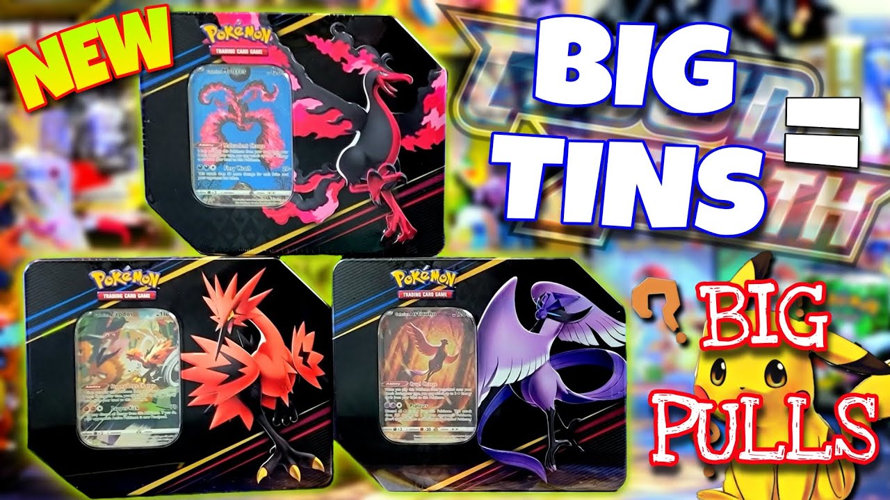 Opening Crown Zenith Tins!!! Big Tins = Big Pulls?