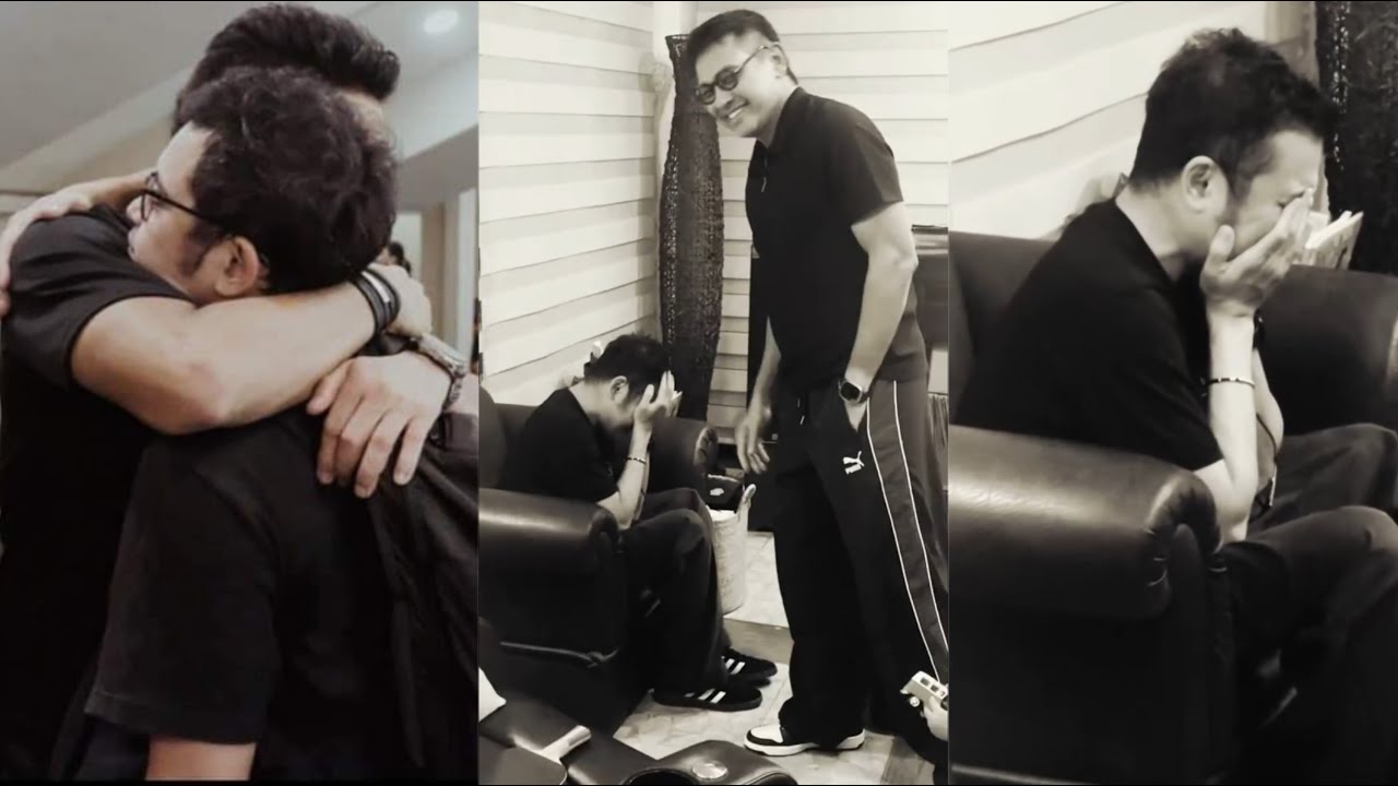 Paolo Valenciano di Kinaya IYAK ng IYAK sa Ginawa ng AMA nasi Gary Valenciano sa Kanyang 40th B-day