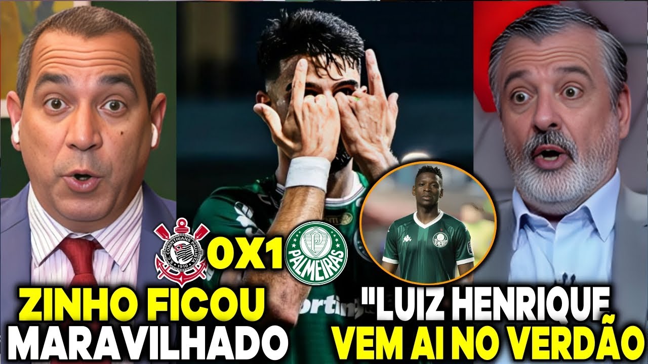 ZINHO FICOU EMBASBACADO E PASCOAL RASGOU ELOGIOS 