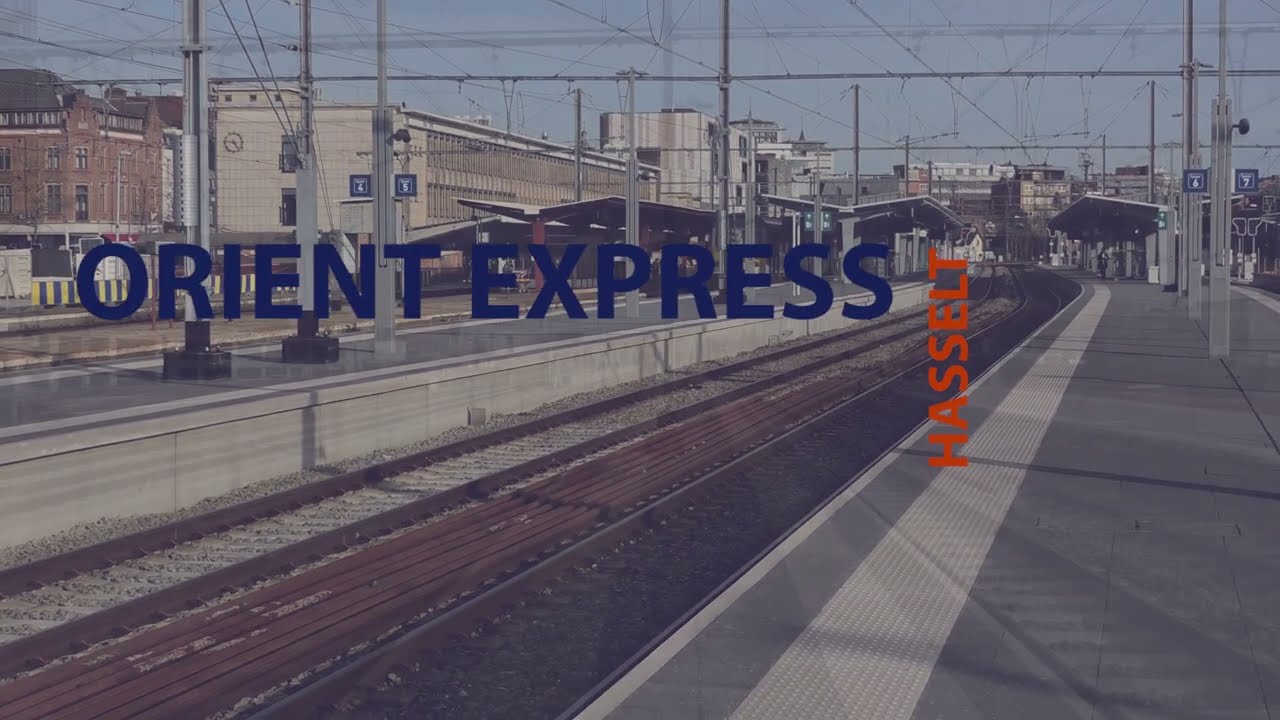ORIENT EXPRESS Passage Station HASSELT op 16-03-2023 4K