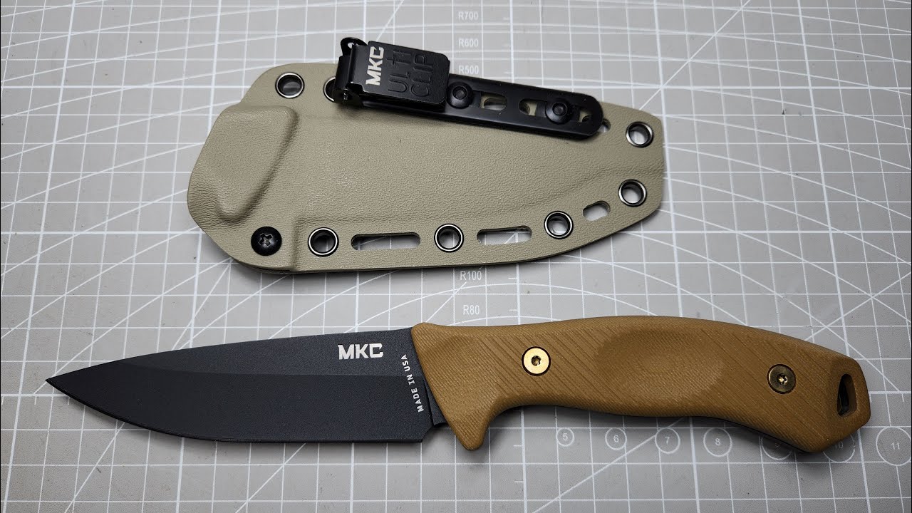 Cuchillo MKC TF24 de AliExpress (Unboxing y Test)