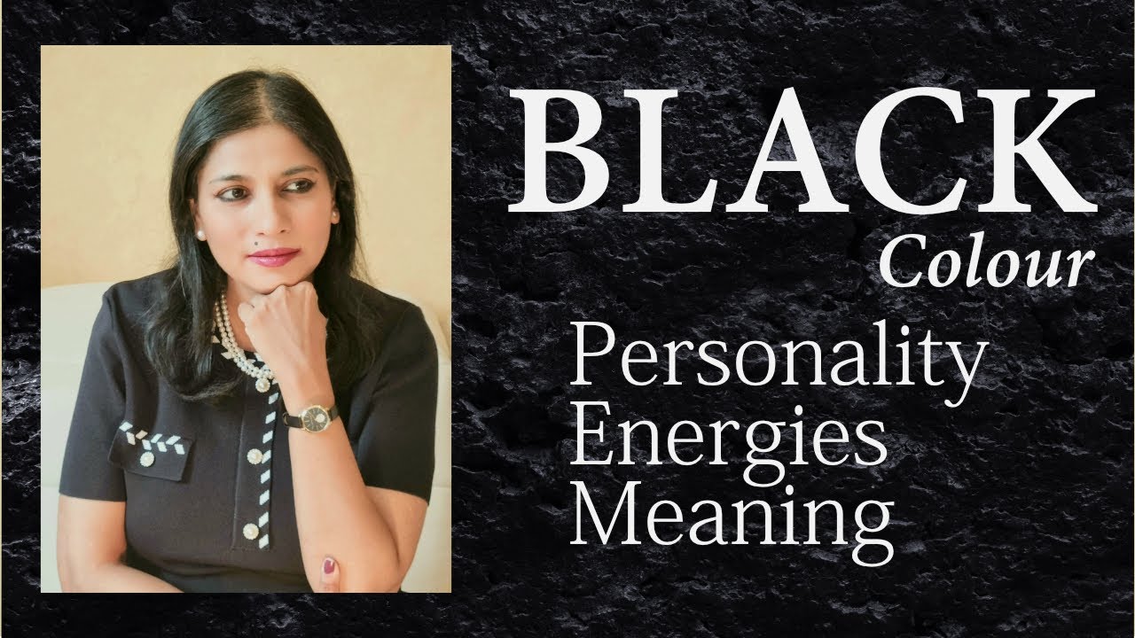 You are so WRONG about the BLACK COLOUR!