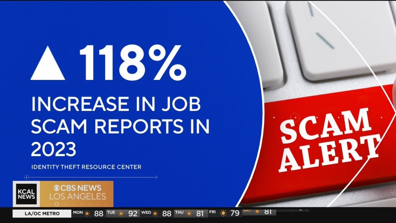 Scammers target job seekers
