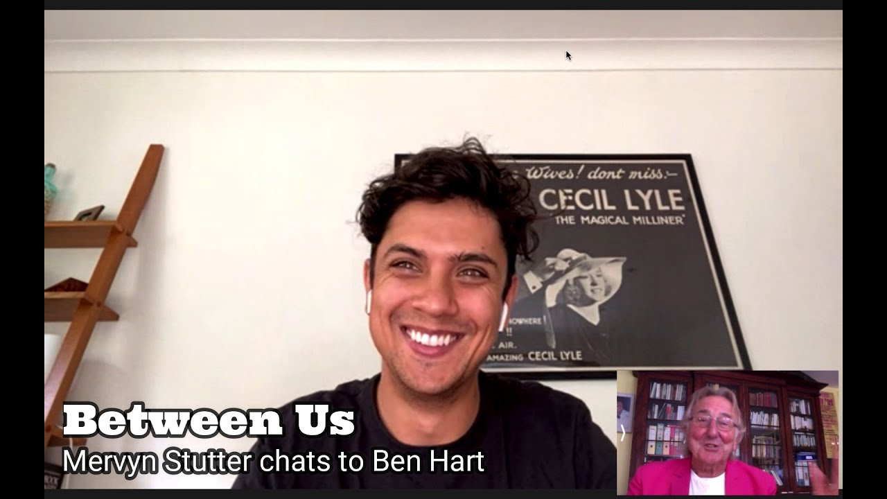 Between Us: Mervyn Stutter chats to magician Ben Hart