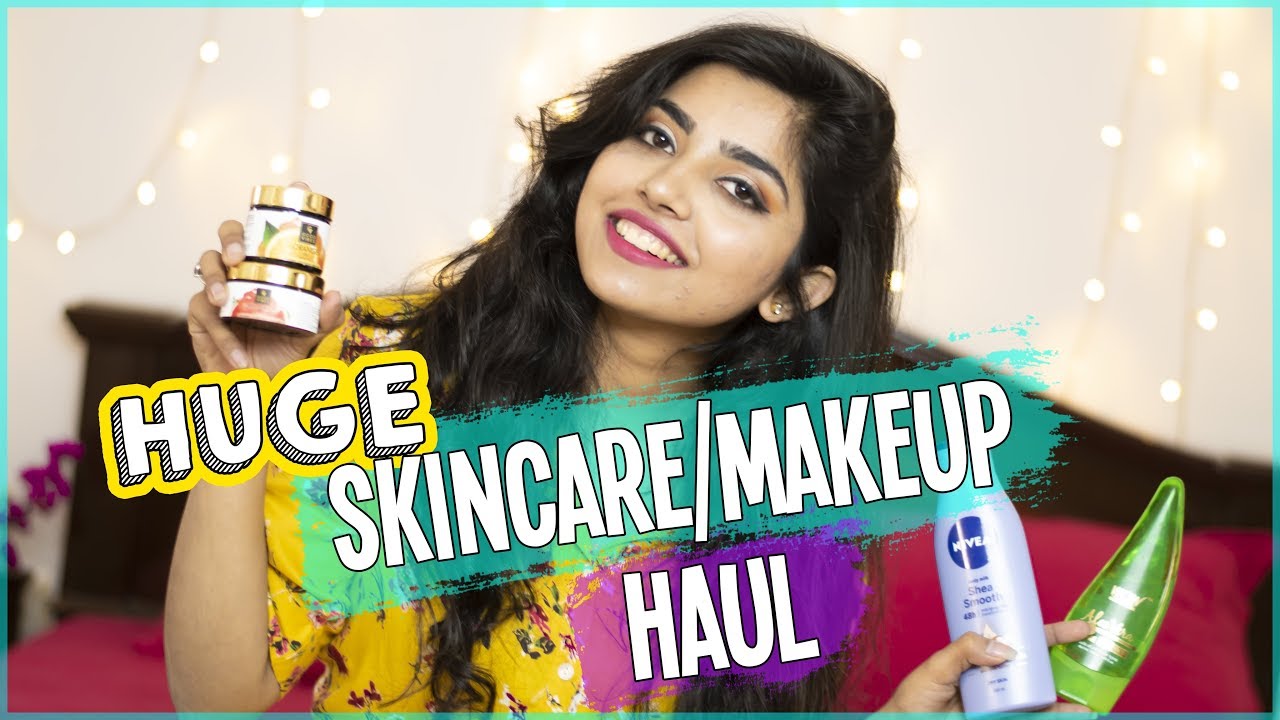 Huge Skincare/ Makeup Haul| Purplle.com
