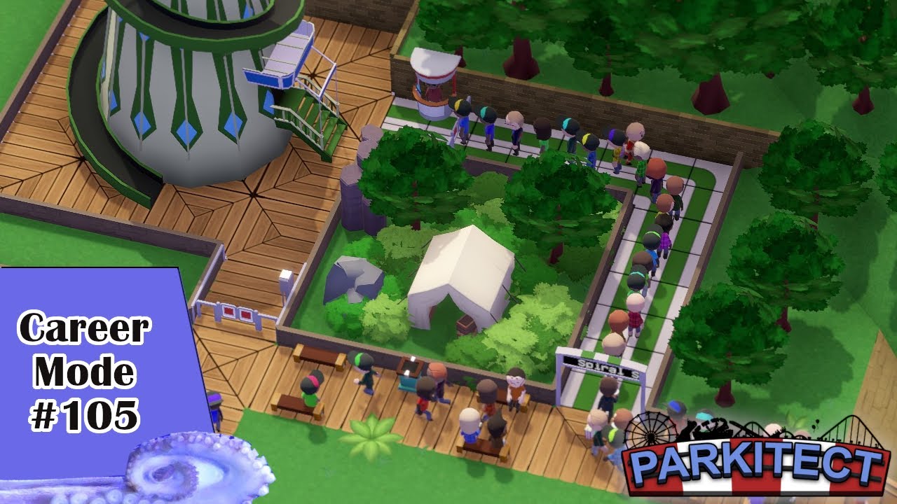 Yucat&aacute;n Ridge (Part 1) - Parkitect - Career #105
