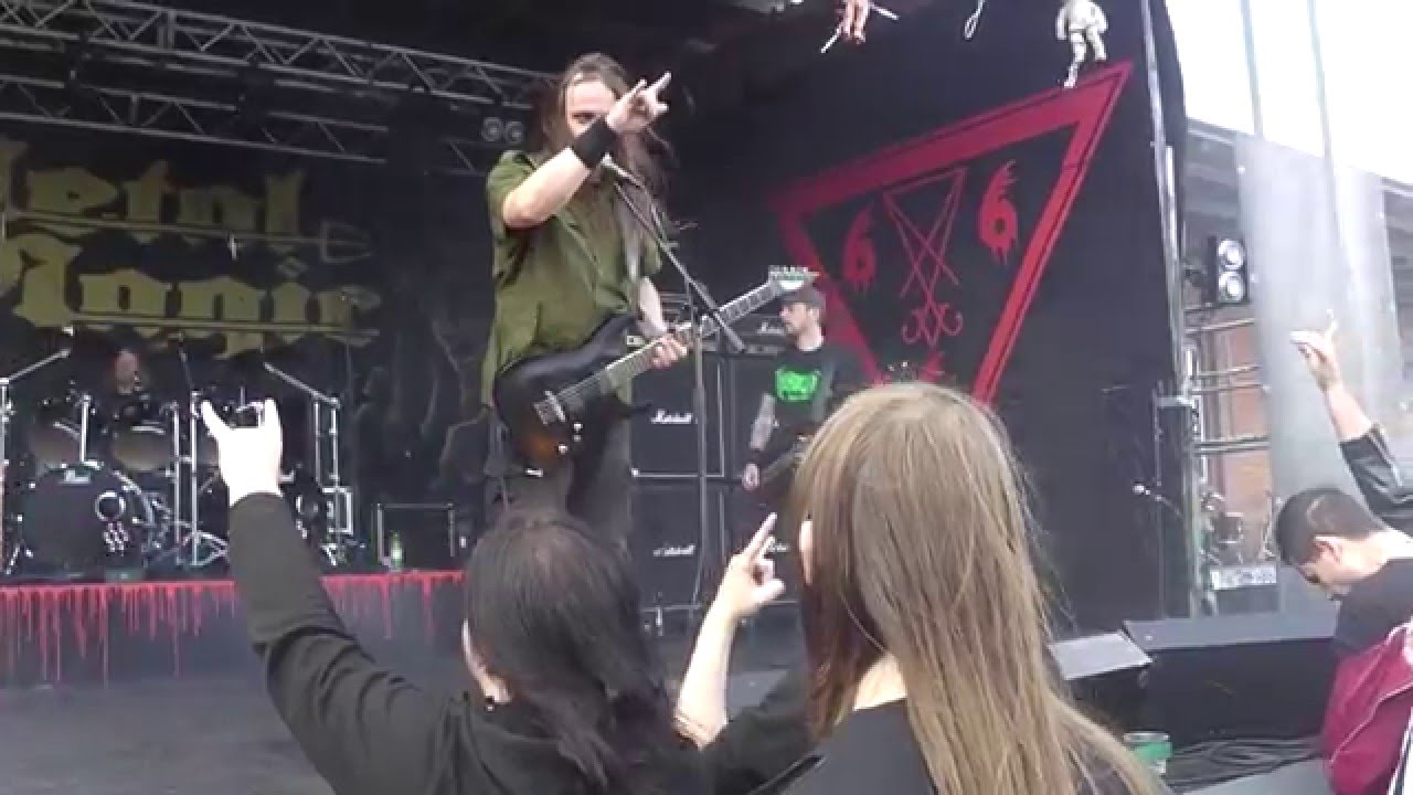 Iniquity - Mockery Retained to Obturate LIVE at Metal Magic VIII (2015)