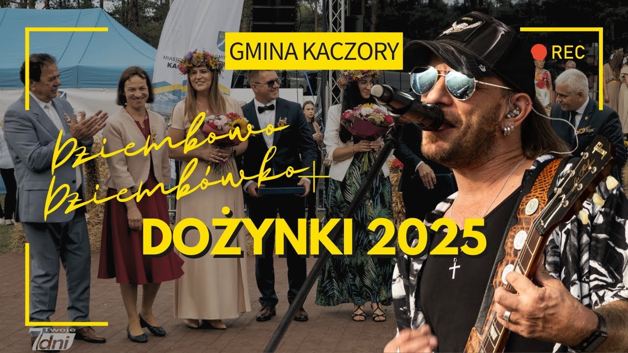 Powiatowo - Gminne Dożynki w Dziembowie i Dziembówku 2025 r.