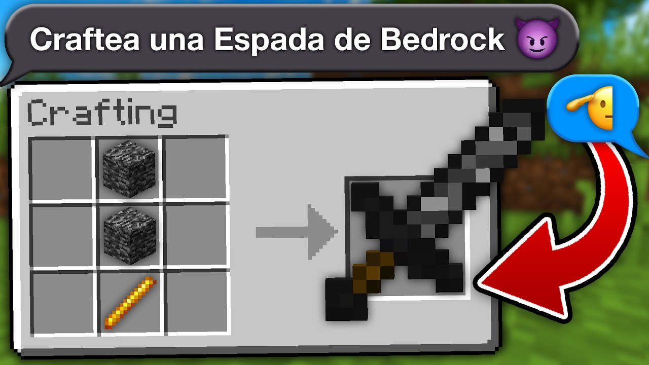MINECRAFT PERO PUEDO CRAFTEAR TUS IDEAS 💡