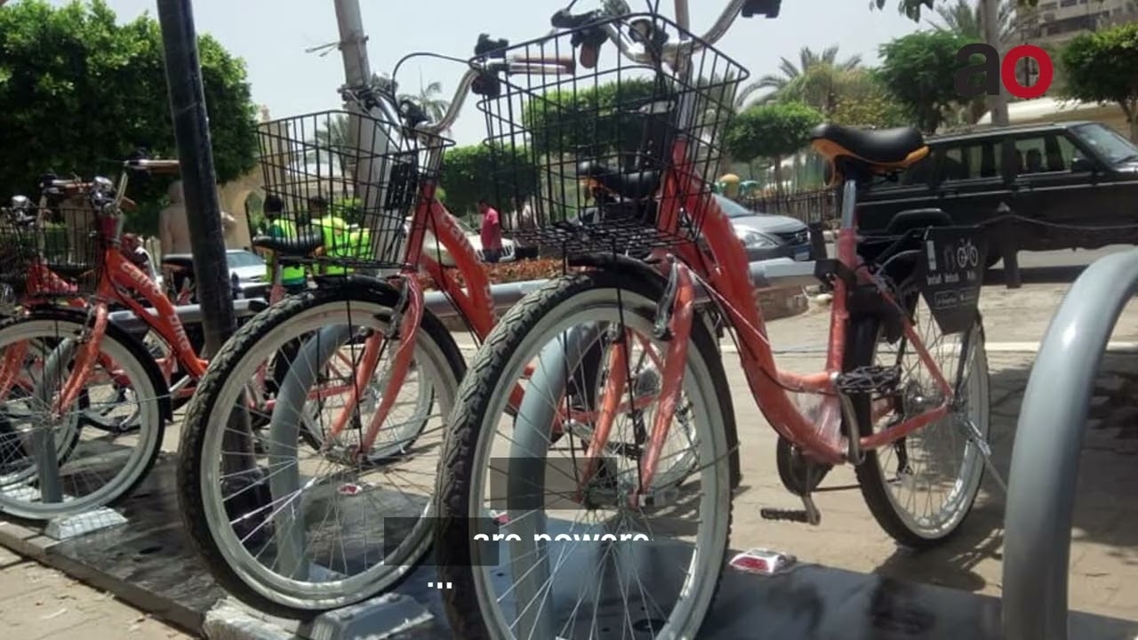 What you need to know about Egypt&rsquo;s first bike sharing system?