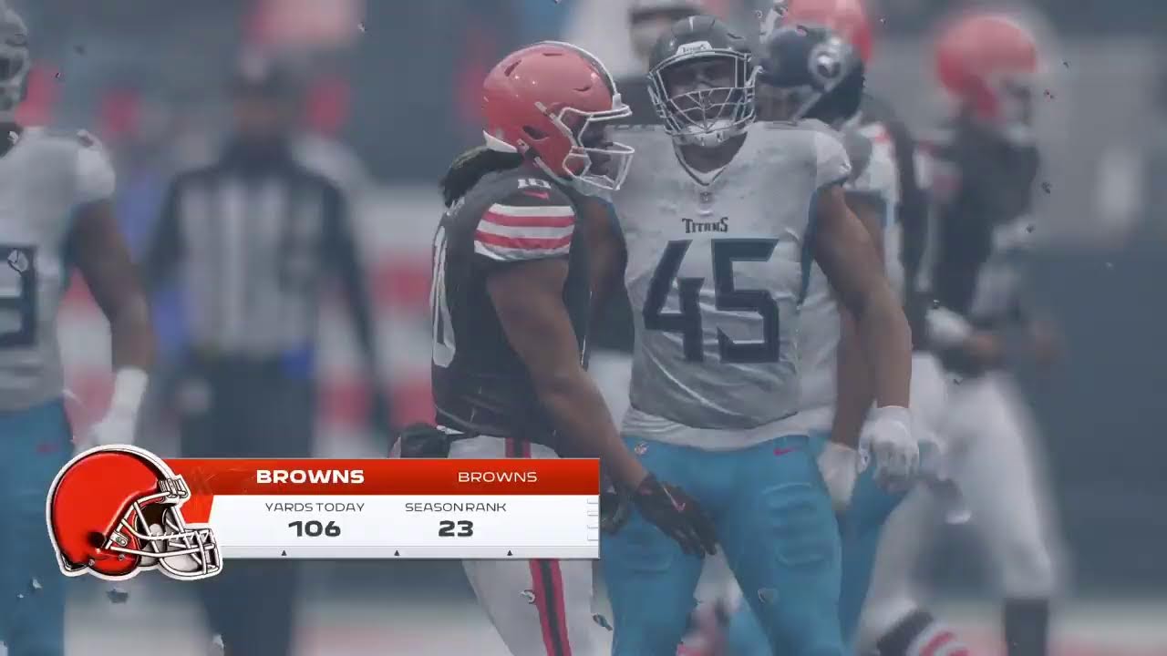 Browns Season year 1