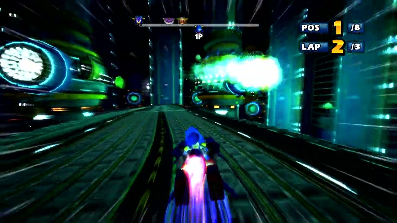 Egg Hangar Metal Sonic