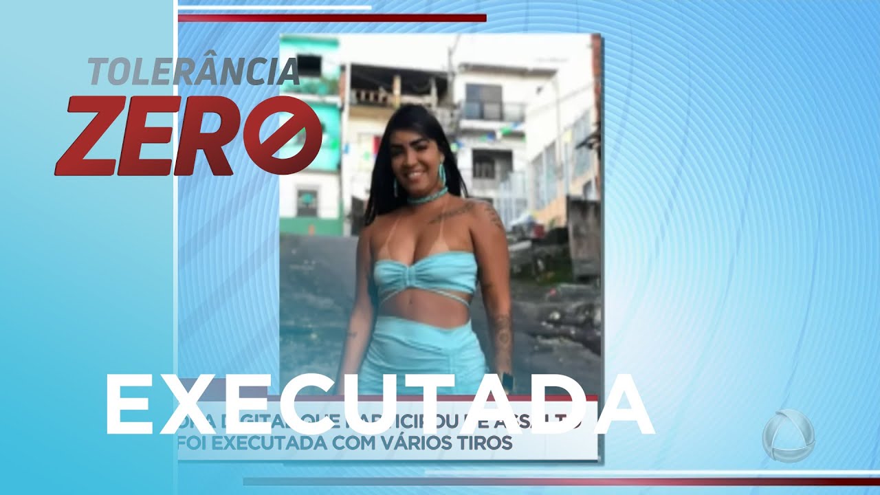 Influenciadora que participou de assalto em Aracaju, foi executada com vários tiros em Salvador - TZ