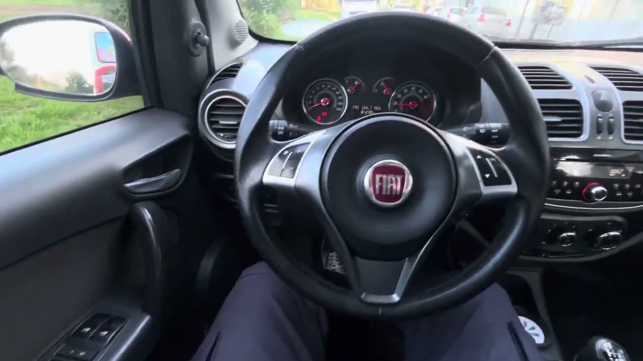 Muestra del Fiat palio Attractive top 2017