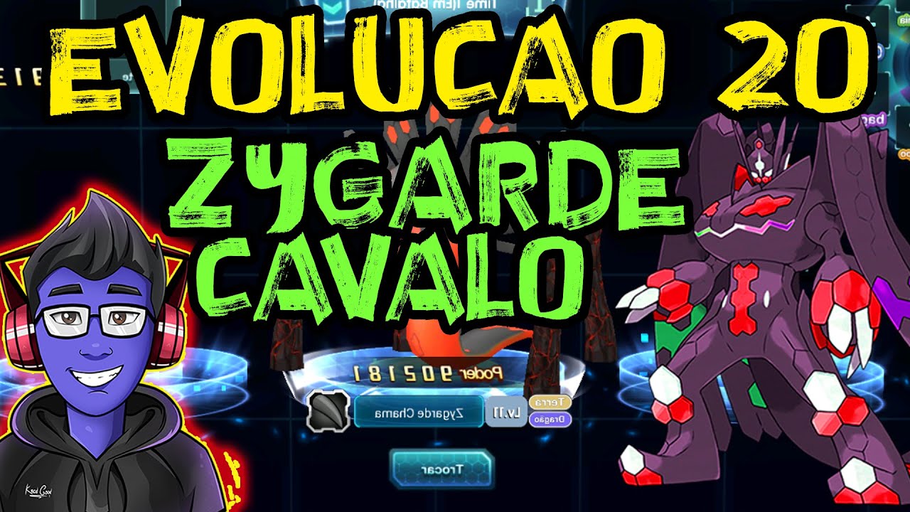 EVOLUÇÃO 20 - ZYGARDE TA CAVALO E RETIXO TA DESESPERADO - Pocket Contest/Pokeland Legends