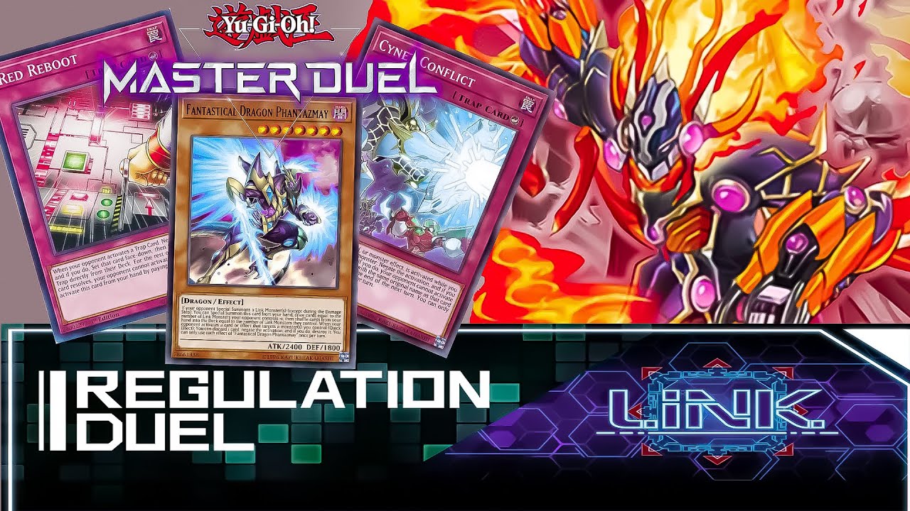 HEATSOUL CONTROL/INFINITE DRAW//Link Regulation Announced  [Yu-Gi-Oh! Master Duel]
