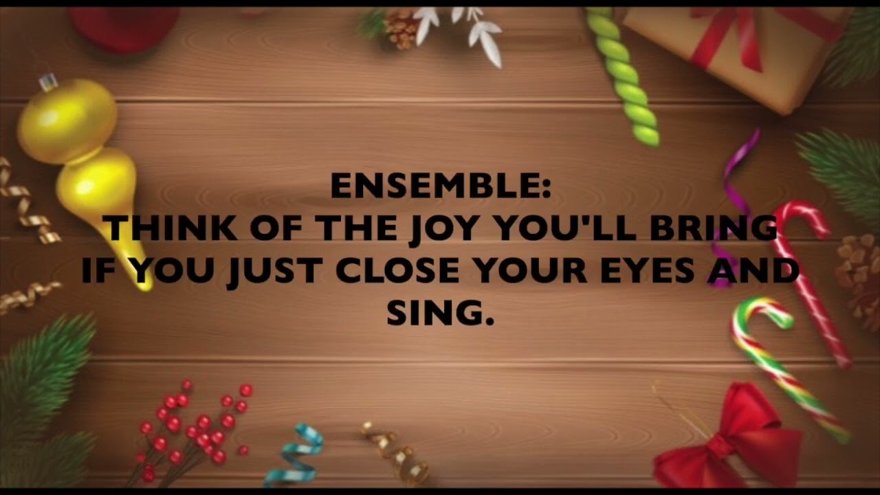 A Christmas Song reprise