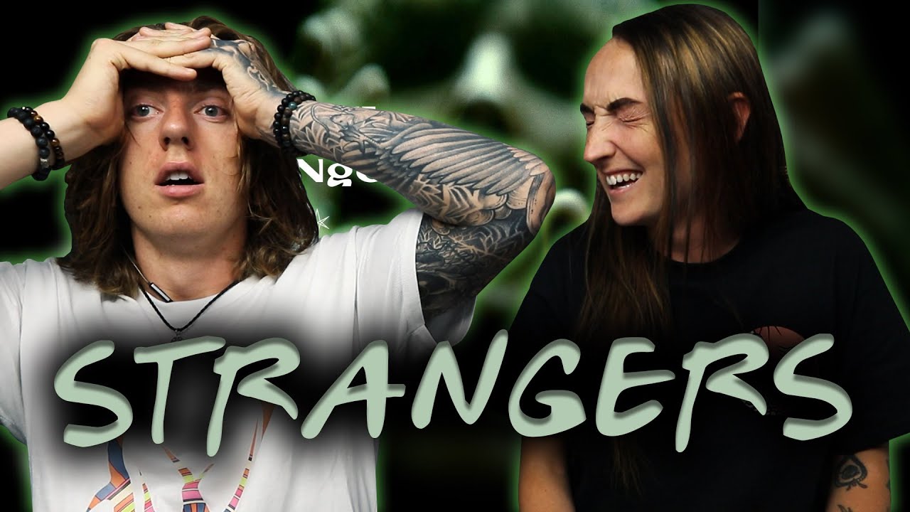 Wyatt and @lindevil React: sTraNgeRs by Bring Me The Horizon