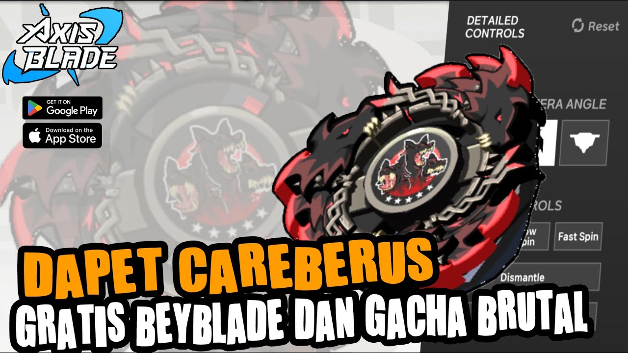 AMBIL BEYBLADE BINTANG 5 GRATISAN DAN GACHA 4000 DIAMON BUAT DAPETIN BEYBLADE BINTANG 5 - AXIS BLADE