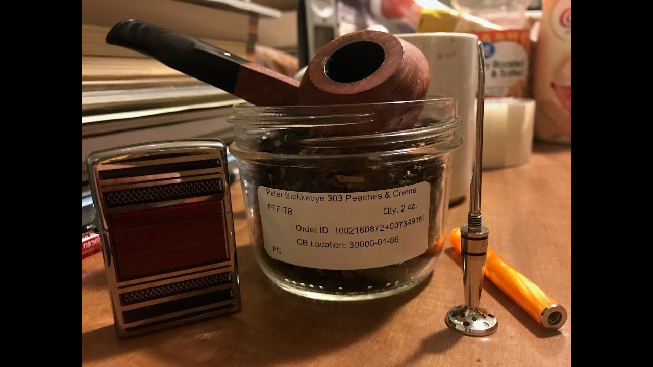 PETER STOKKEBYE PEACHES AND CREME IN A DR GRABOW ROYAL DUKE - 2017